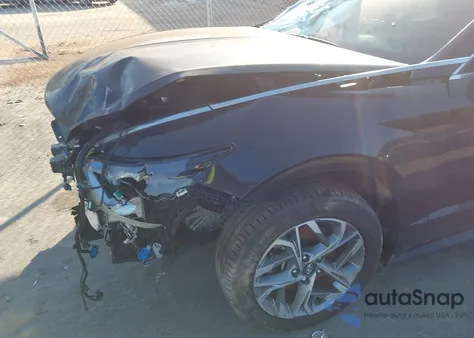 2021 Hyundai Sonata Sel from USA, damaged, VIN 5NPEL4JA1MH118093